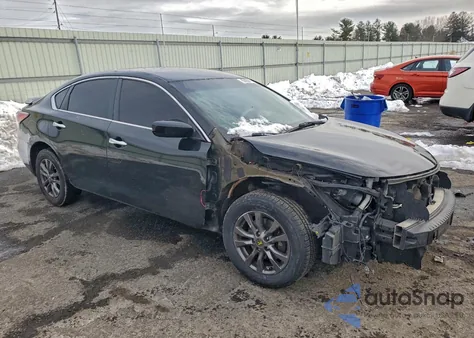 2015 Nissan Altima 2.5 from USA, damaged, VIN 1N4AL3AP4FC462633